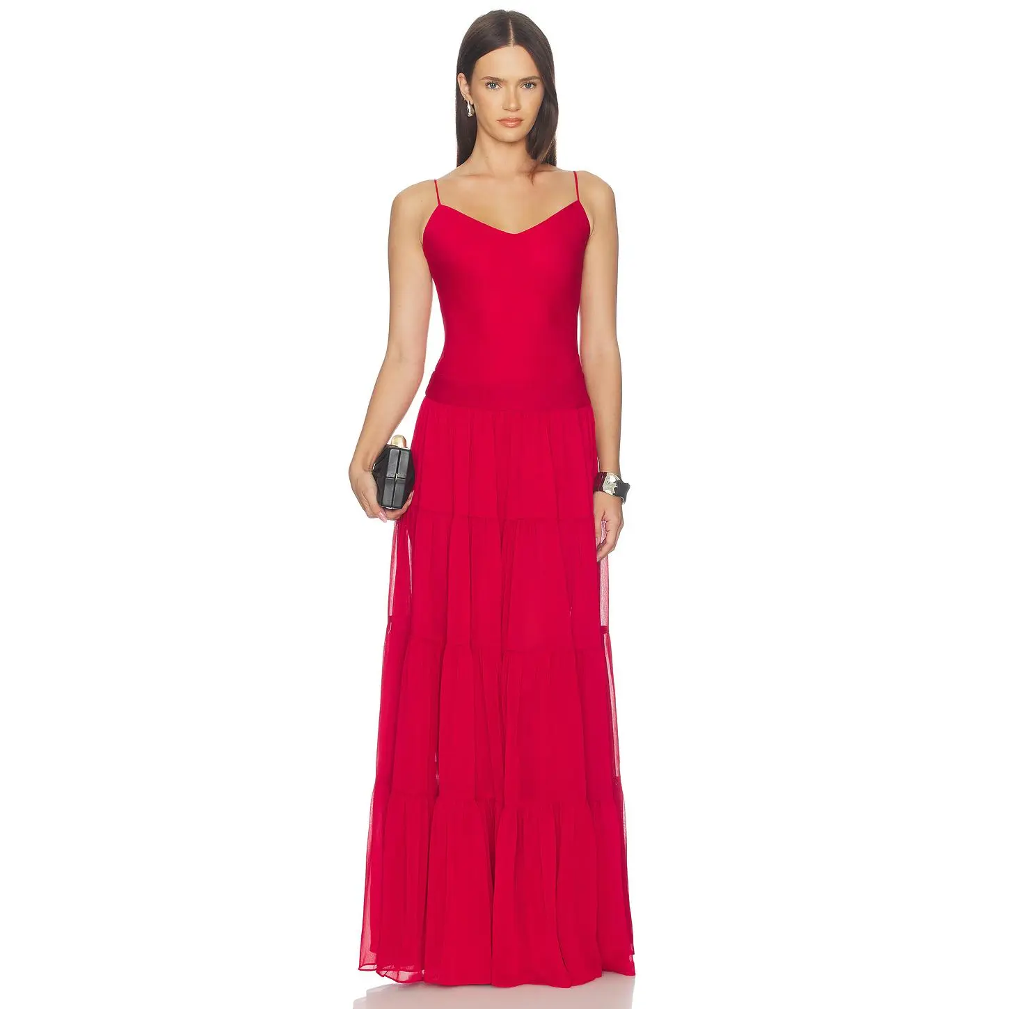 Arcina Ori Delphina Dress in Red