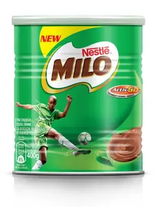 Nestle MILO Activ-Go Powder Drink Mix | Chocolate Malt Beverage Nestle MILO Activ-Go Powder Drink Mix | Chocolate Malt Beverage