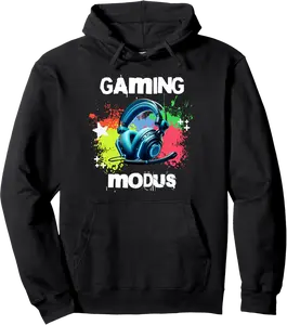 Gaming Mode Gamer Gifts Gaming Humour Gamer Sarcasm Pullover Hoodie - Gabrielcru Shop 77B0DCWPX6LG