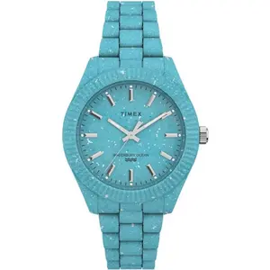 Timex Timex Legacy Ocean 37mm Recycled Plastic Ladies Watch TW2V33200