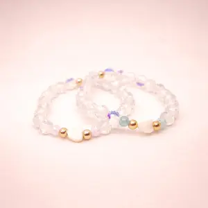 Unicorn Moonstone Small Elastic Princess Bracelet