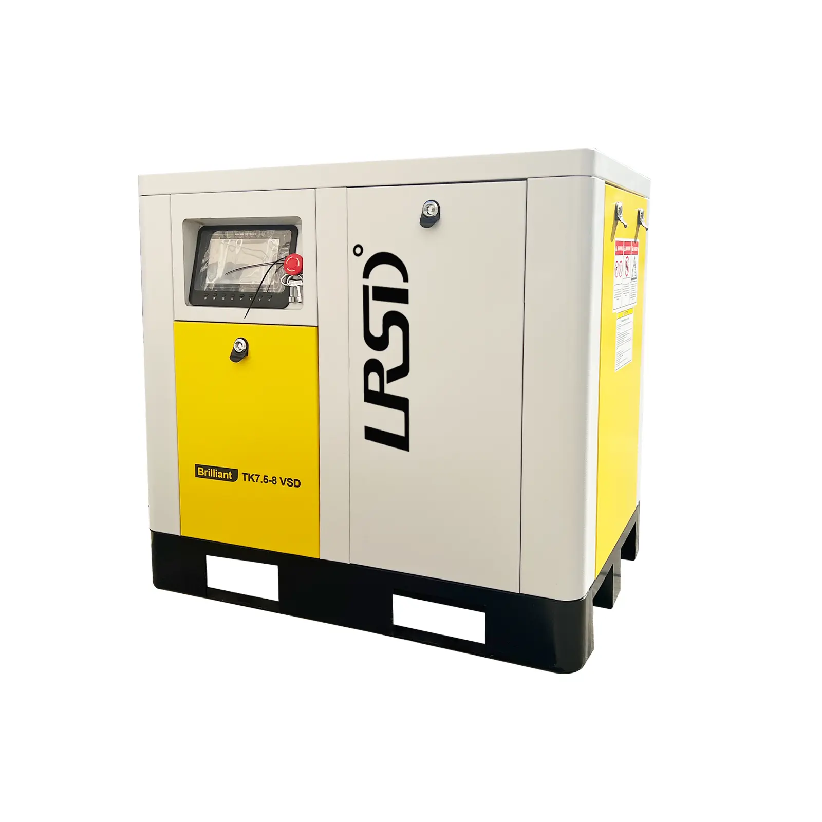 LRSD Screw Air Compressor TF 10HP/7.5KW Electrical Phase: 3hp 220V, Variable Frequency Screw Air Compressor