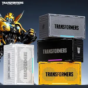 TRANSFORMERS Transformers TF-Y06 Mini Speaker, USB Rechargeable Wireless Party Speaker, Portable HiFi Sound BT Speaker for Home, Outdoor, Travel, Audio