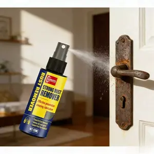 Powerful Rust Remover, Penetrating Lubrication, Removes Car Metallic Part Rust and Dirt, Effective Corrosion Cleaner, Automotive Versatile Use