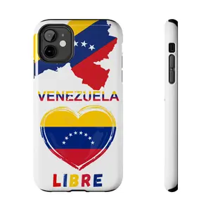 Venezuela Libre Phone Case, Freedom for Venezuela Phone Case, Venezuelan Independence Day Phone Case