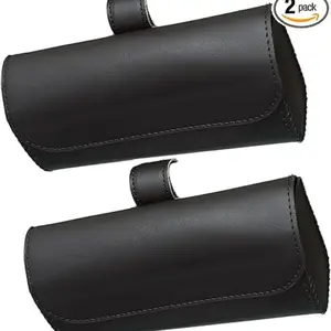 Glasses Holder Magnetic Car Sun Visor Glasses Case Organizer Glasses Box Holder Visor Sunshade Portable Sunglasses Organizer Sunglasses Case