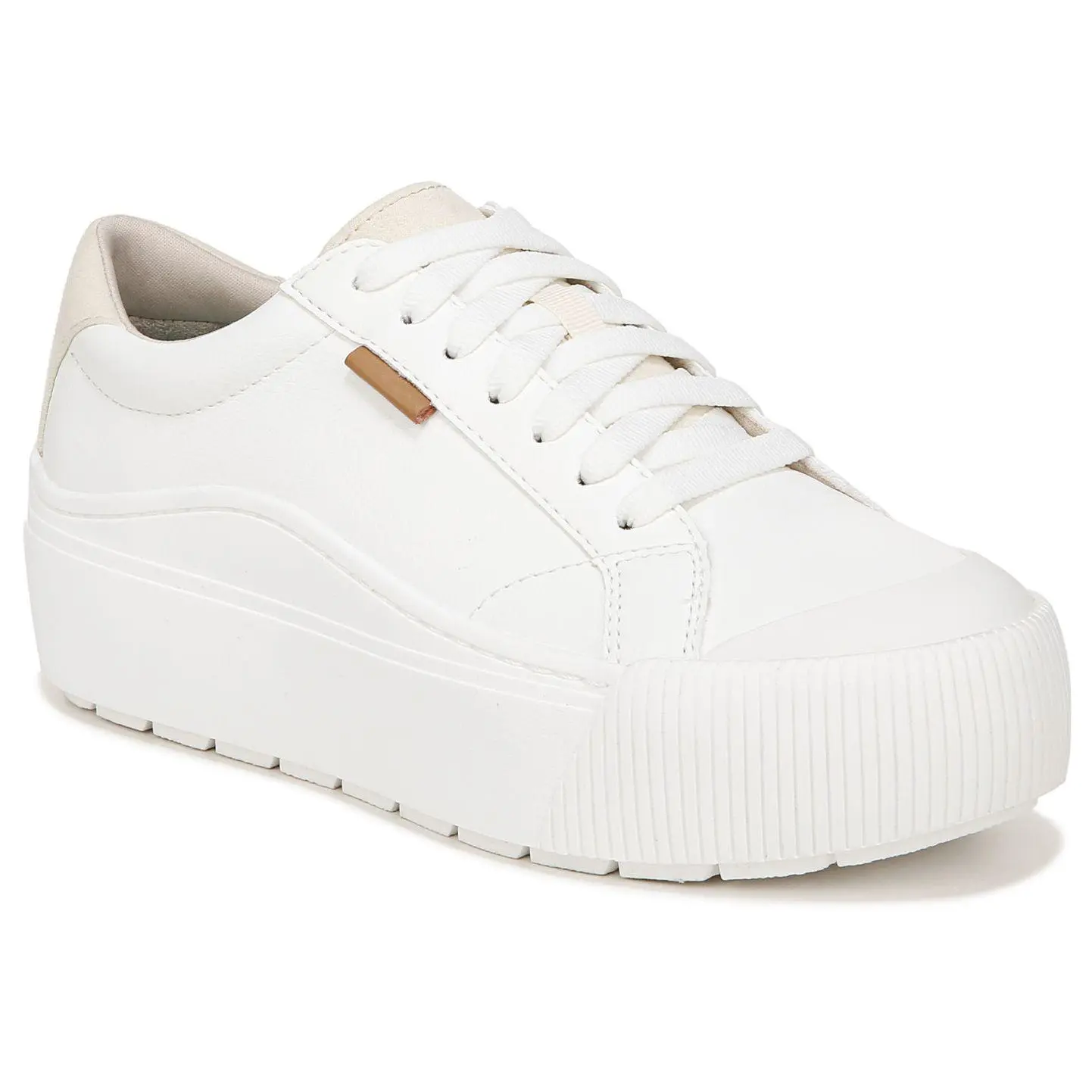 Dr. Scholl'S Lace-Up Platform Sneakers - Time Off Max