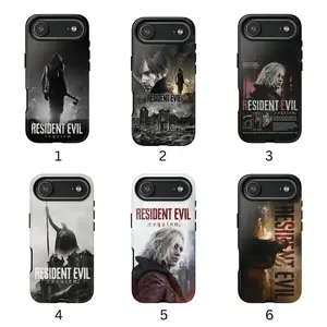Resident Evil Requiem phone Cases For iPhone 17 16 15 14 13 12 Promax Pro Plus, Double-layer hard shell protection,best Gift