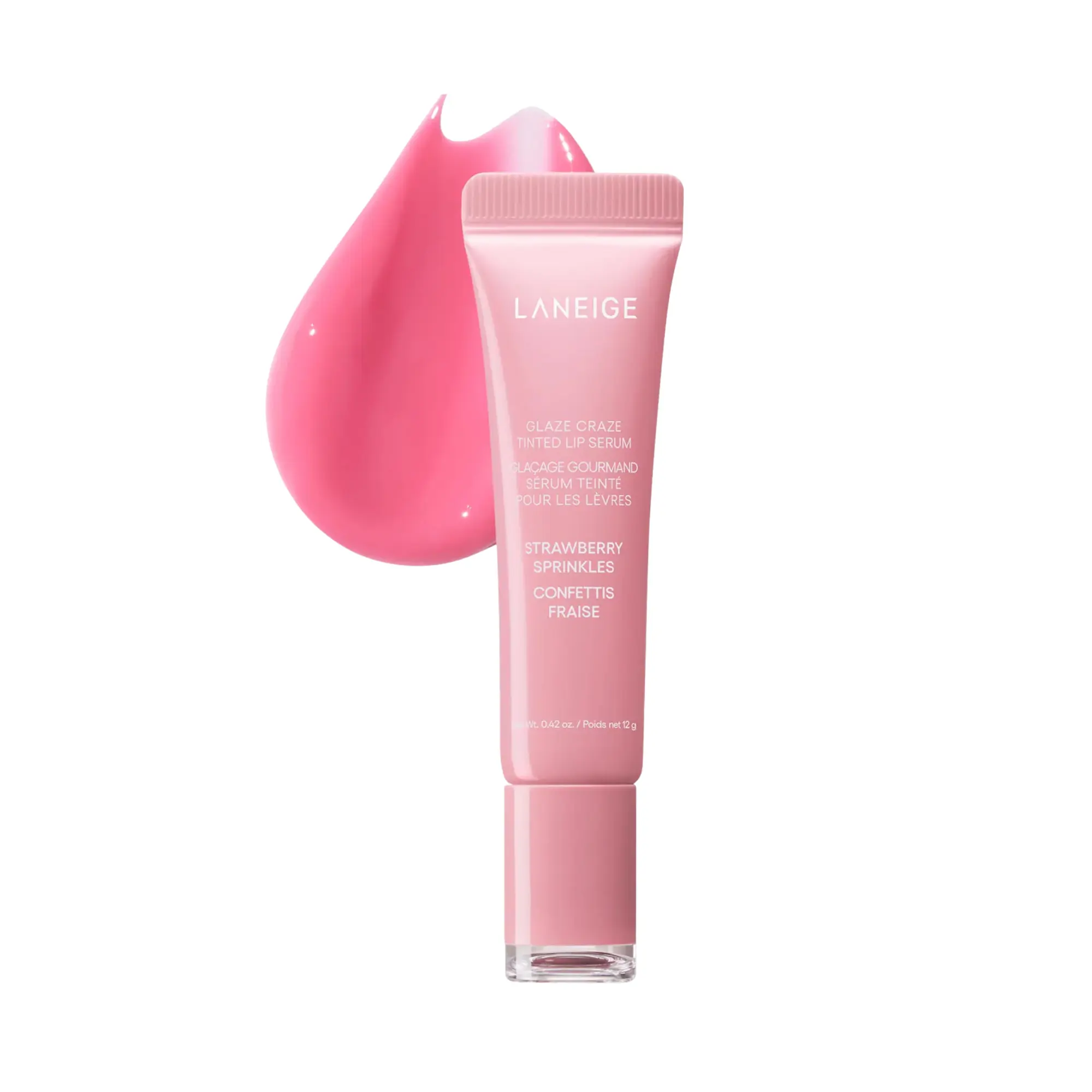Laneige Glaze Craze Tinted Lip Serum, Hydrating & Moisturizing Lip Tint, Korean Lip Care, Infused with Polypeptide Laneige Glaze Craze Tinted Lip Serum, Hydrating & Moisturizing Lip Tint, Korean Lip Care, Infused with Polypeptide