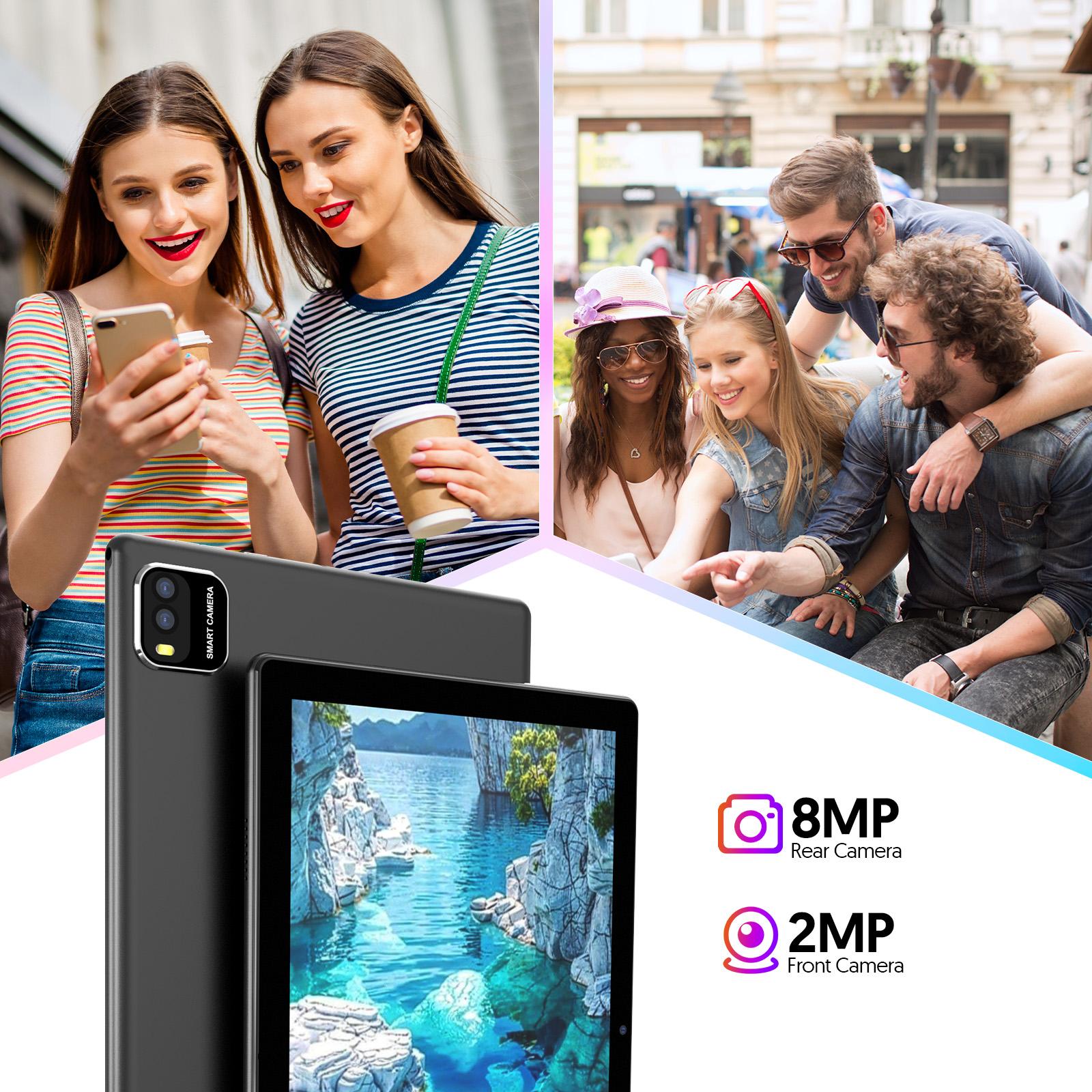 2026 10.1-inch Android 16 2-in-1 Tablet, 32GB ROM + Expandable Storage, 5G WiFi, Portable Device, Dual Camera, Ideal for School, Work, and as a Valentine’s Day Gift