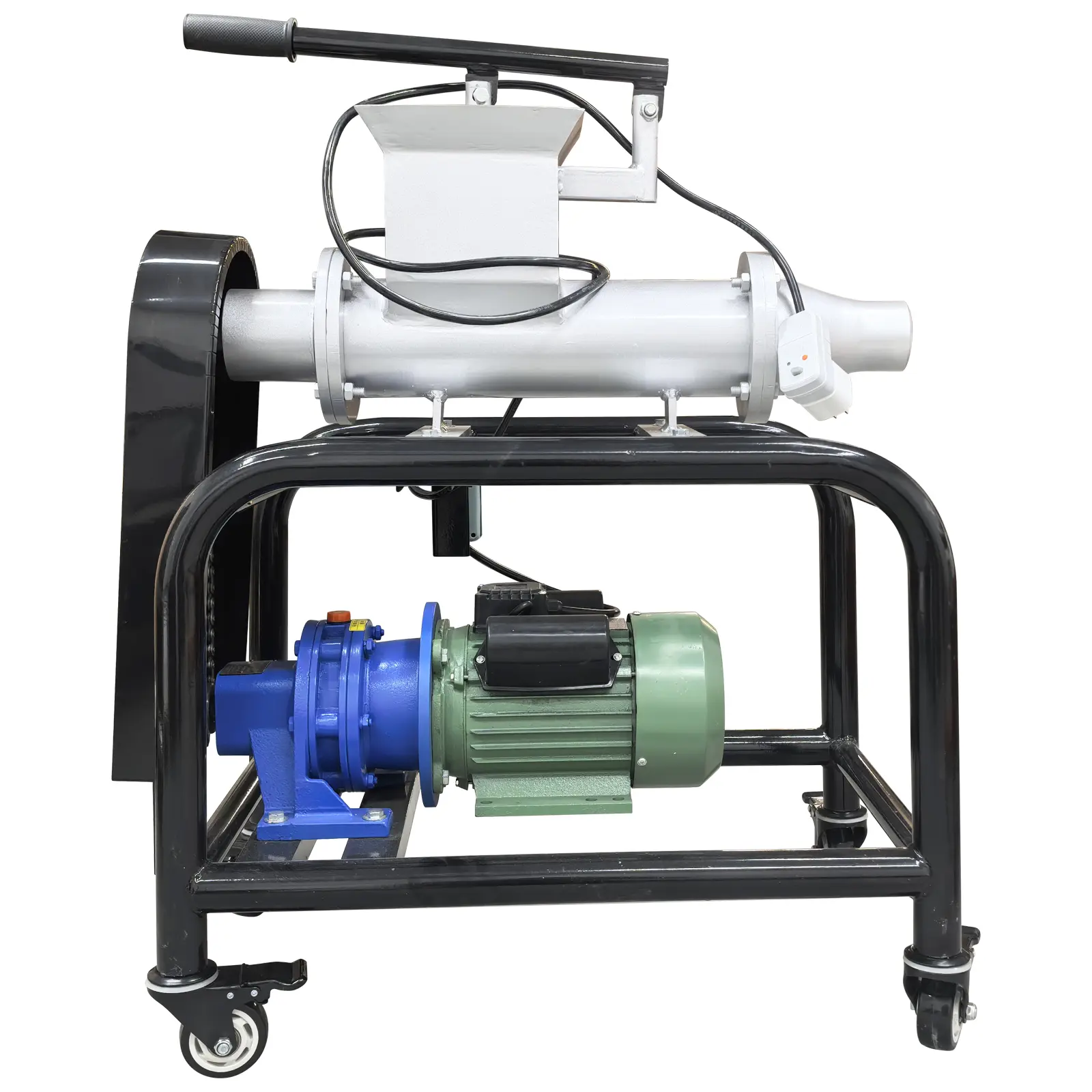 YOKOMA Electric Ceramic Clay Mixer 110V, Professional Clay Processing Equipment for Handmade Pottery, Clay Plasticization & Defoaming