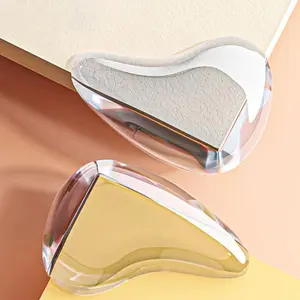 10pcs Furniture Edge & Corner Protection Guards, Summer Clear Anti-Collision Corner Protectors for Kids & Adults, Table Crib Fireplace Safety Pads