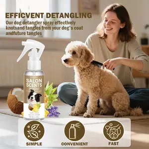 【Ten pack at a better price】ROZINO-Dog Premium Cologne Deodorizing Dog Perfume & Conditioner for Dogs & Cats Natural Long Lasting Spray Keeps Pets Fresh All Day Gentle & Safe Formula - Grooming