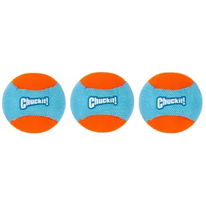ChuckIt! Amphibious Fetch Balls, Set of 3, Medium ChuckIt! Amphibious Fetch Balls, Set of 3, Medium