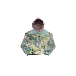 “GOD’S CHILD” WOVEN TAPESTRY HOODIE