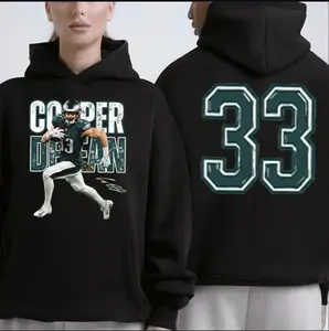 Cooper DeJean Tribute Football T-Shirt, Sweater, Hoodie – Classic Retro Streetwear, Vintage Game Day Sports Fan Tee