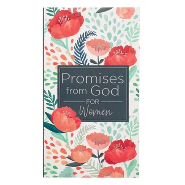 USED-Promises from God for Women in Navy and Pink Softcover Promise Book by Christian Art Publishers (Paperback)