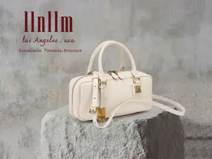 GLAMCASE PURSE - SMALL HANDLE PURSE-CHICAGO WHITE