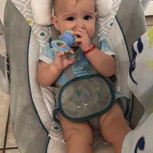 Silicone Fruit Teether, 1 Piece Rotating Push Type Fruit Feeder, Baby Fruit Feeder Pacifier, Baby Feeding Fruit Teether, Baby Food Supplement Feeder, Baby Teething Toy, Cute