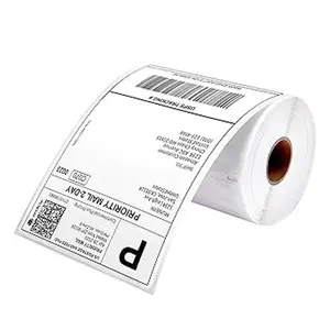 4"x6" Direct Thermal Printer Label, Shipping Labels Compatible with Rollo, Jadens, Nelko, DYMO 4XL 1744907,1755120, 220 Sheets/Roll