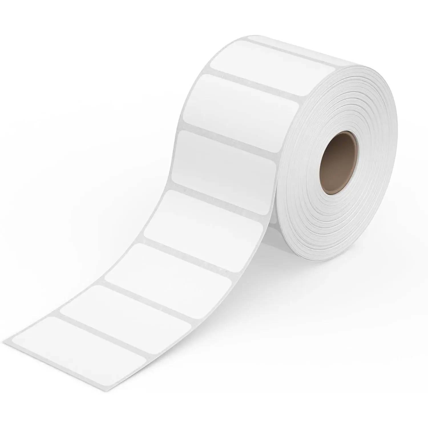 Commercial Grade Direct Thermal Barcode Address Labels - 2x1 in Roll of 1000, Thermal Printing Labels for Shipping