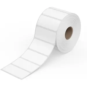 Direct Thermal 2x1 Barcode Labels - Roll of 1,000 Thermal Labels for Shipping (Commercial Grade Stickers)