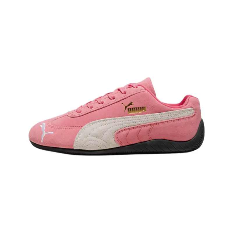 Puma Speedcat OG Magic Rose Women's Low Top Trainers - Fashion Sneakers, Old School Sneakers, Athletic Casual All Day Footwear, Athletic Casual Shoe, Casual Fashion Shoes