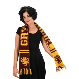 Gryffindor Reversible Knit Scarf