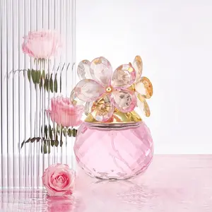 Women's Perfume, 60ml Long Lasting Fragrance, Refreshing Natural Fruit & Flower Scent Perfume, Elegant Fragrance for Women & Girls, Floral Scents Perfume