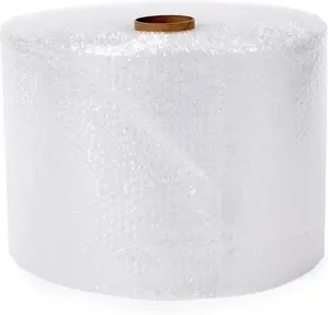 Bubble Cushioning Wrap for Packing  12 Inch × 175 FT Perforated Roll | Small 3/16" Clear Bubble Wrap for Fragile Items, Moving, Shipping & Storage Protection
