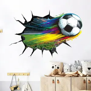 2026 Usmnt World Cup Soccer Wall Stickers, Event Atmosphere Decor, Home Viewing Party Toilet Fridge Decals, PVC Adhesive Window Sticker