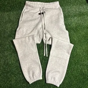 Men's Sweatpants Light Oatmeal 130BT212032F Comfortable fits with Drawstring Waist fashion pants men