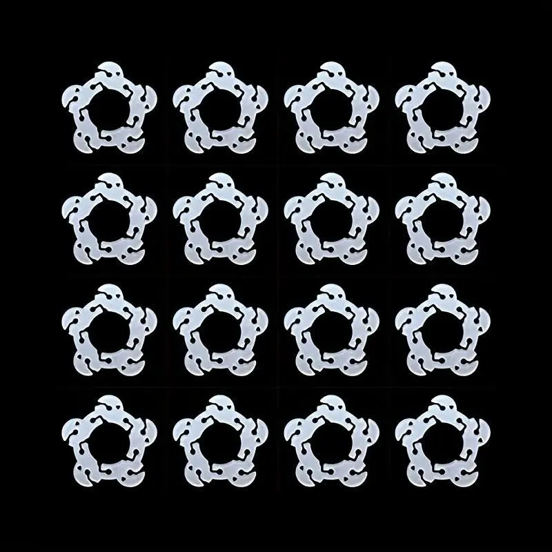 50/100pcs, Balloon Clips Balloon Arch Holder Buckle, Balloon Connector Clips Holder Balloon Arch Column Holder Garland Birthday Wedding Shower Supplies, Balloon Arch Decoration