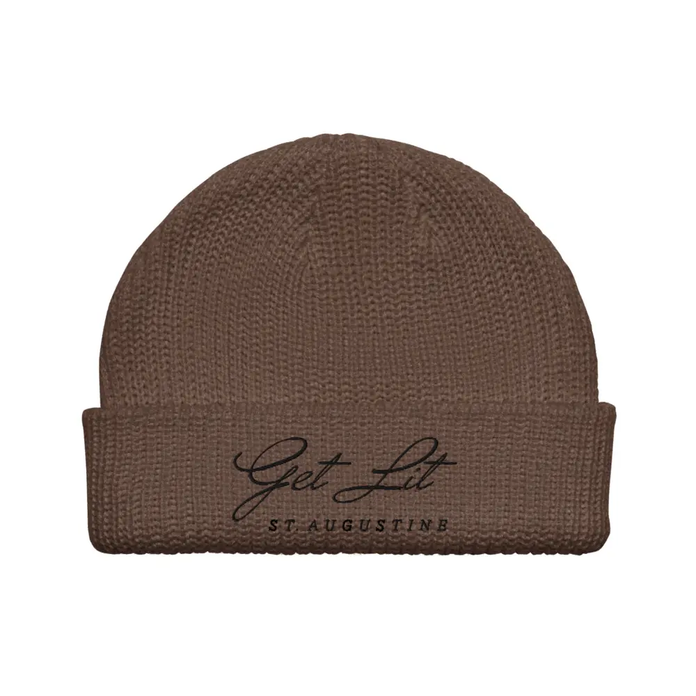 Get Lit Fisherman Beanie
