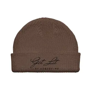 Get Lit Fisherman Beanie