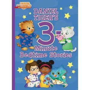 USED-Daniel Tiger's 3-Minute Bedtime Stories by Various (Hardcover)