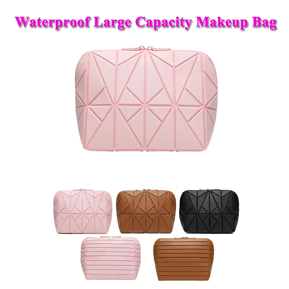New Waterproof Large Capacity Travel Makeup Bag ,Large Capacity Travel Toiletry Bag,Large Makeup Bag,Travel Organizer Bag,Makeup organizer Bag,Travel Cosmetic Bags,Travel Essentials,Travel tips ,Travel hacks