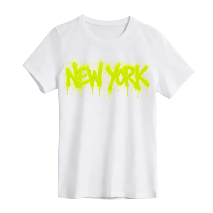 NEON HIP HOP NEW YORK TEE SHIRT