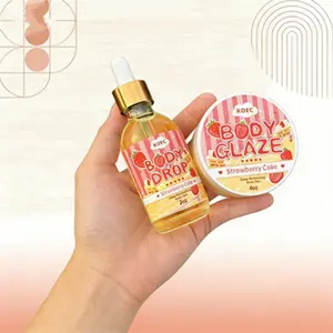 Coconut Oil Essence Body Care Set, Moisturizing Body Oil & Nourishing Cream, Long-Lasting Hydration for Dry Skin, Unisex Daily Use