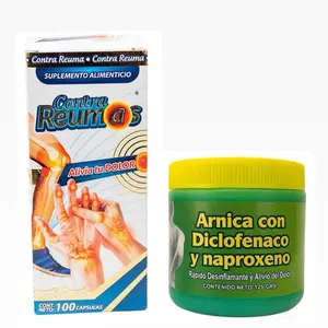 Contra Rums + Arnica antioxidant