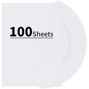 100 Sheets White Cardstock 8.5 X 11 Inches, 92lb/250gsm Heavy Weight Printer Thick Card Stock Paper, Construction Paper for Crafts and DIY Cards Making UAP24WH100