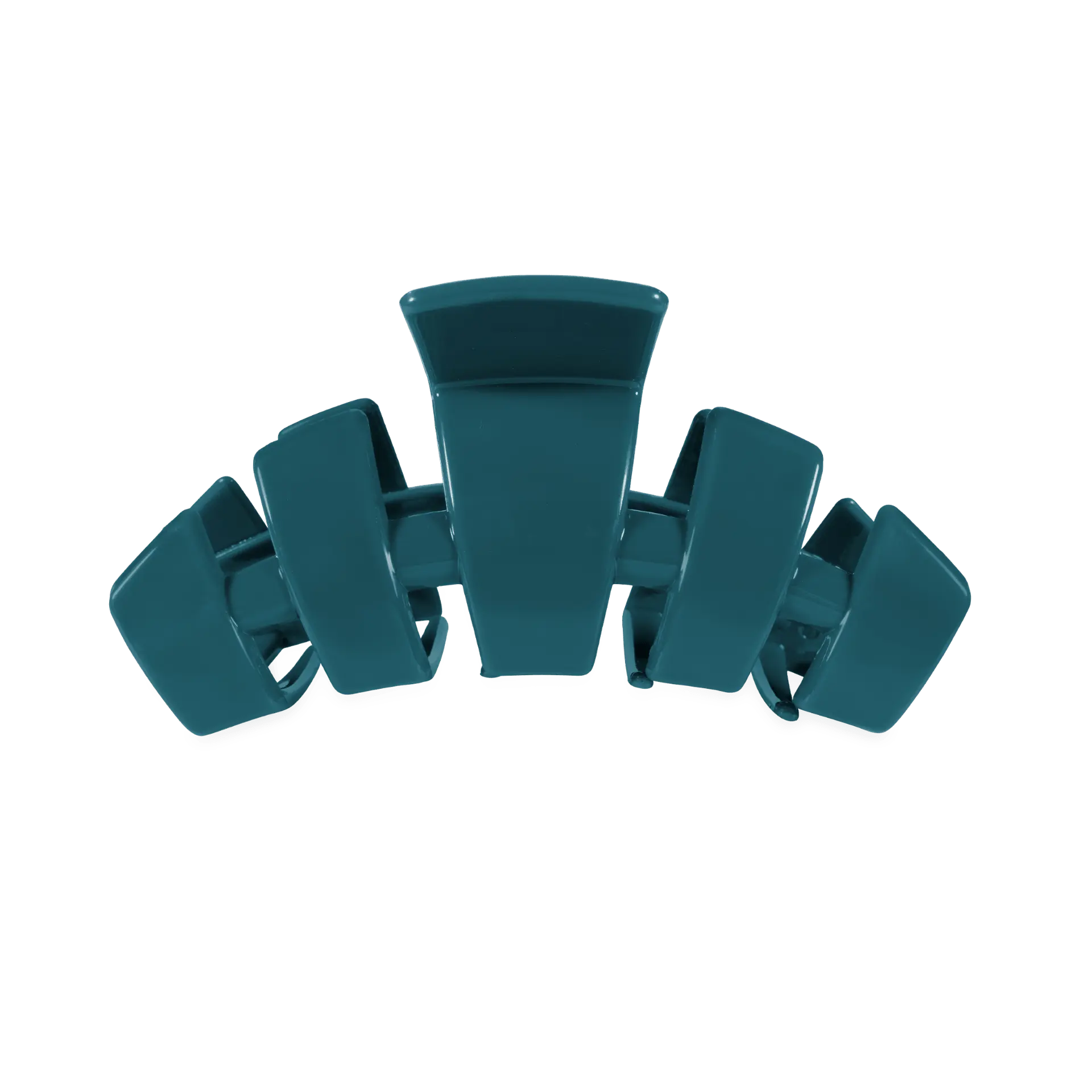 Classic Teal With It Medium Claw Clip