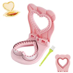 CHICHAUS Uncrustable Sandwich Maker,Sandwiches Pocket Circle Shape 3.7Inch Sandwich Cutter and Sealer,Sandwich Cutter for Kids Breakfast and lunchboxes