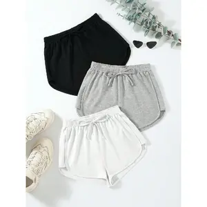 Ciel Fashion Unity 3 Packs Tie Front Track Shorts