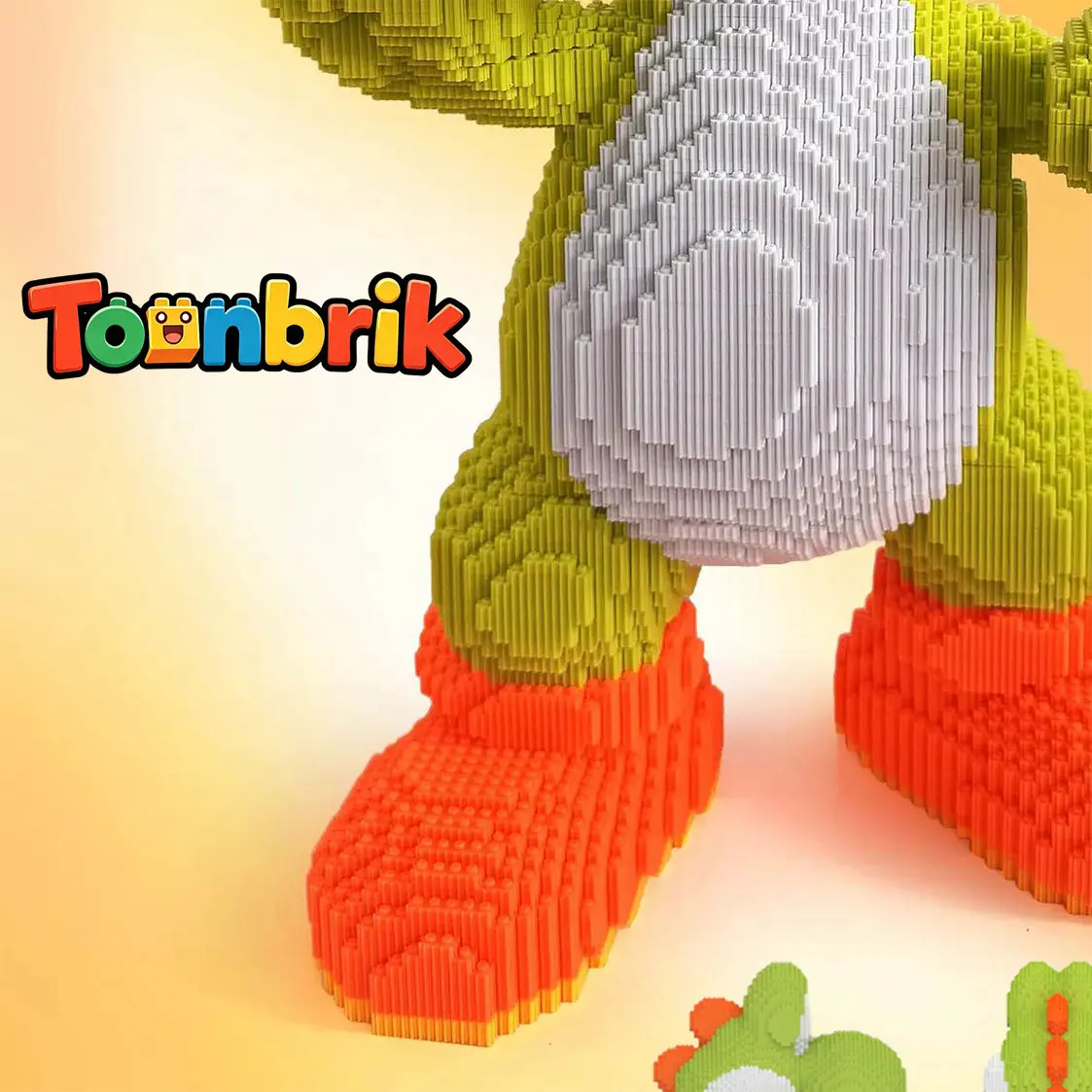Toonbrik Game Series Giant Yeah YH (24,445 PCS) Micro 3D Building Block Model