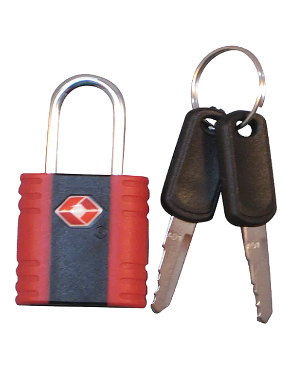 Lock your suitcase every time.