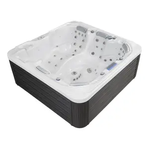 Buenospa Dallas Hot Tub for 6-People with 82 Jets, Spa Cover, and Ozinator