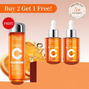 Buy 2 Get 1 Free! Korean Face Serum with 5X Vitamin C,Multiple Repair Essence for All Skin, Anti-aging,Moisturizing & Nourishing - Skincare Comfort