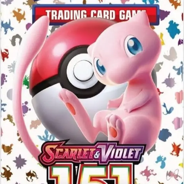Pokemon Scarlet & Violet 151 Booster Bundle - A Must-Have for Collectors and Trader