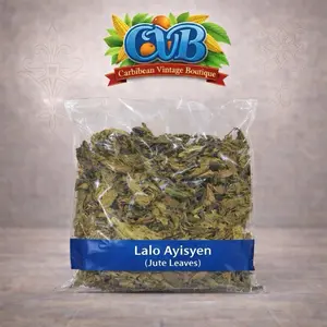 Lalo Ayisyen Jute Leaves Premium Quality Natural Ingredient for Culinary Uses
